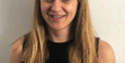 Dr. Alexandra Palla Papavlu, CS II, premiul al II-lea la concursul ”Tineri Cercetători în Ştiinţă şi Inginerie”