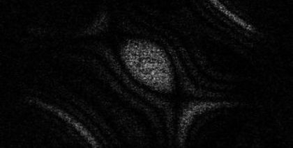 Speckle interferometry_vibrations with DSPI (1.55 kHz vibration)