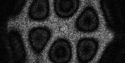 Speckle interferometry_vibrations with DSPI (4.18 kHz vibration)