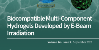 Cercetarea din INFLPR este pe coperta „Journal of Functional Biomaterials”